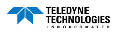 Teledyne Technologies Incorporated.